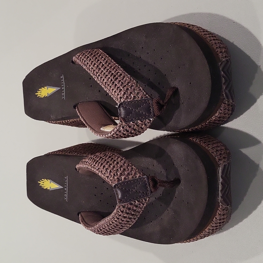 Volatile Sandals